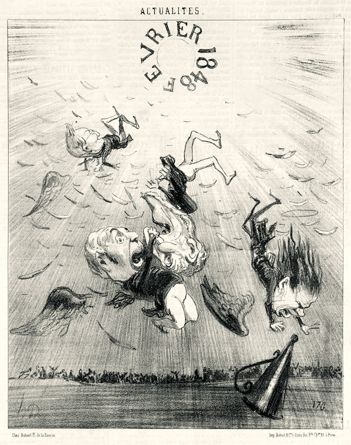  奥诺雷·杜米埃 Honore Daumier ——新时期